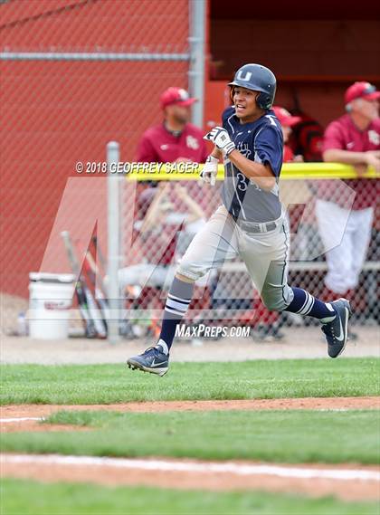 Thumbnail 3 in Faith Christian vs. University (CHSAA 3A Semifinal) photogallery.