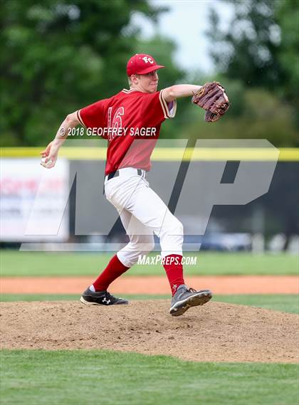 Thumbnail 3 in Faith Christian vs. University (CHSAA 3A Semifinal) photogallery.