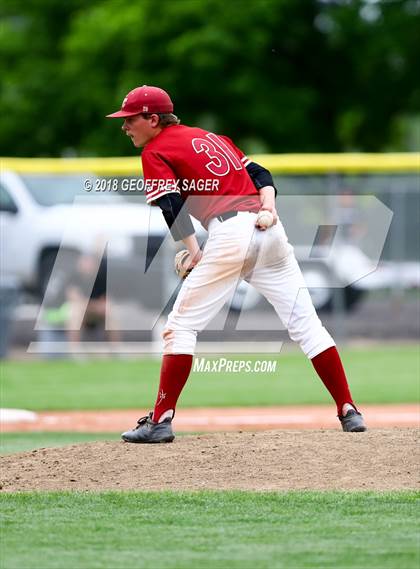 Thumbnail 1 in Faith Christian vs. University (CHSAA 3A Semifinal) photogallery.