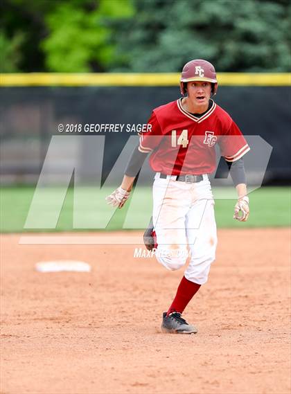 Thumbnail 2 in Faith Christian vs. University (CHSAA 3A Semifinal) photogallery.