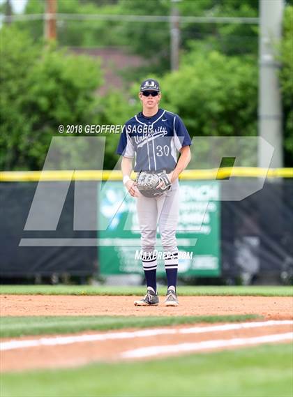 Thumbnail 2 in Faith Christian vs. University (CHSAA 3A Semifinal) photogallery.