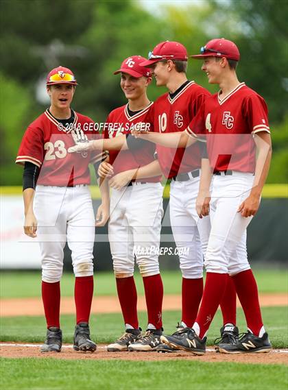 Thumbnail 3 in Faith Christian vs. University (CHSAA 3A Semifinal) photogallery.