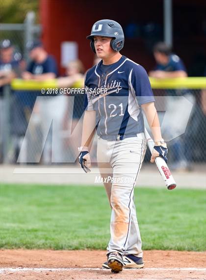 Thumbnail 1 in Faith Christian vs. University (CHSAA 3A Semifinal) photogallery.