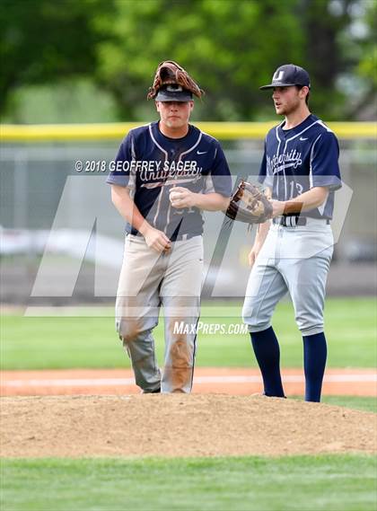 Thumbnail 1 in Faith Christian vs. University (CHSAA 3A Semifinal) photogallery.