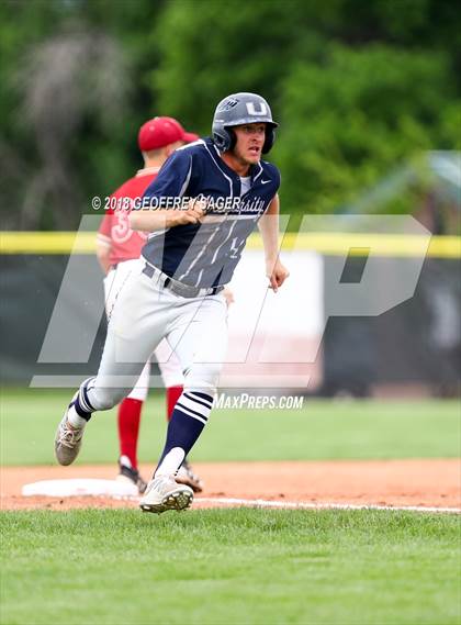 Thumbnail 3 in Faith Christian vs. University (CHSAA 3A Semifinal) photogallery.