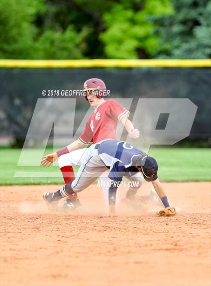 Thumbnail 1 in Faith Christian vs. University (CHSAA 3A Semifinal) photogallery.
