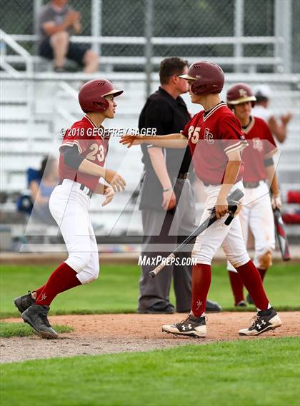 Thumbnail 3 in Faith Christian vs. University (CHSAA 3A Semifinal) photogallery.