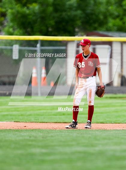 Thumbnail 2 in Faith Christian vs. University (CHSAA 3A Semifinal) photogallery.