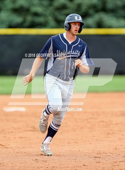 Thumbnail 1 in Faith Christian vs. University (CHSAA 3A Semifinal) photogallery.