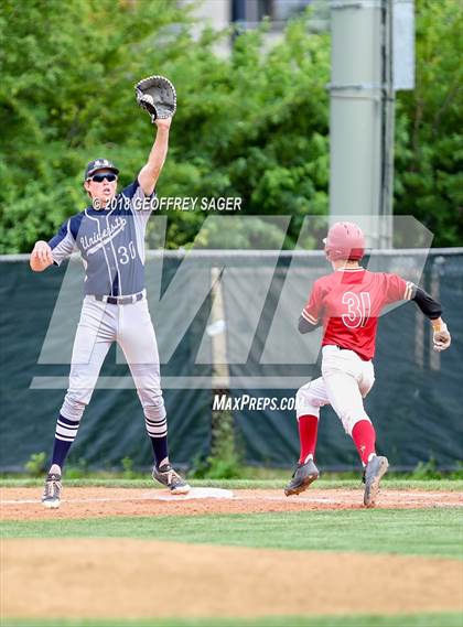 Thumbnail 1 in Faith Christian vs. University (CHSAA 3A Semifinal) photogallery.
