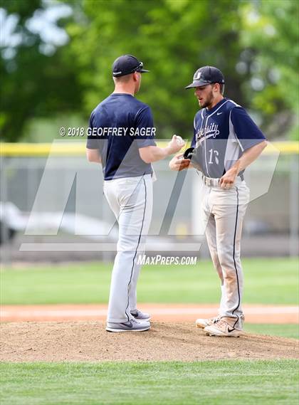 Thumbnail 3 in Faith Christian vs. University (CHSAA 3A Semifinal) photogallery.