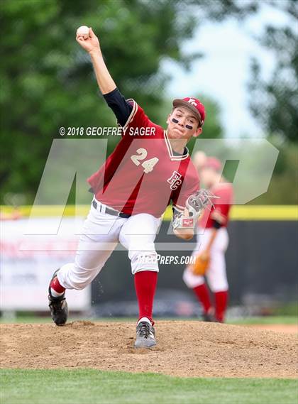 Thumbnail 1 in Faith Christian vs. University (CHSAA 3A Semifinal) photogallery.