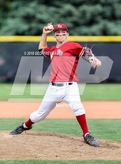 Thumbnail 3 in Faith Christian vs. University (CHSAA 3A Semifinal) photogallery.