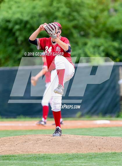 Thumbnail 2 in Faith Christian vs. University (CHSAA 3A Semifinal) photogallery.