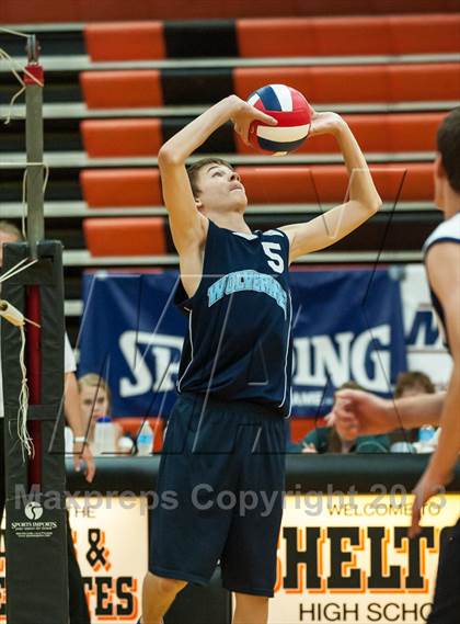 Thumbnail 2 in Oxford vs Enfield (CIAC Class M Final) photogallery.
