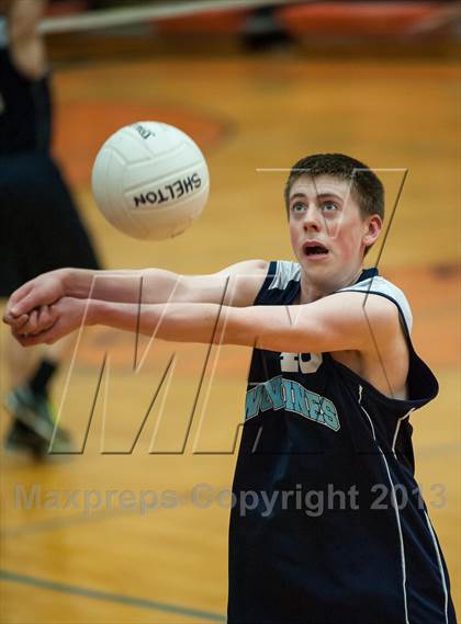 Thumbnail 1 in Oxford vs Enfield (CIAC Class M Final) photogallery.