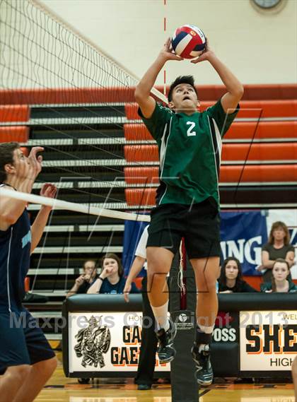 Thumbnail 1 in Oxford vs Enfield (CIAC Class M Final) photogallery.