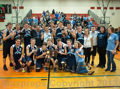 Thumbnail 2 in Oxford vs Enfield (CIAC Class M Final) photogallery.