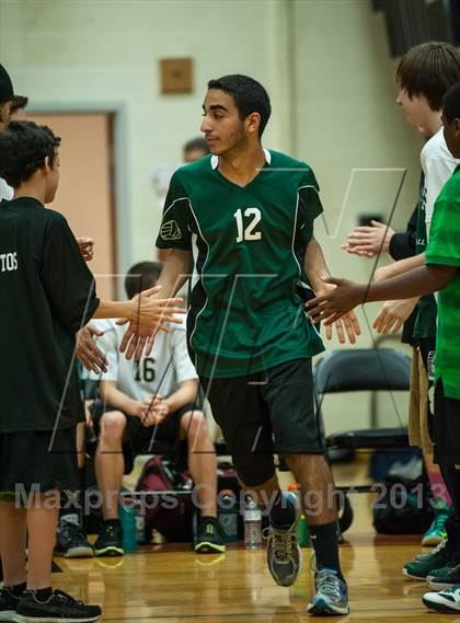 Thumbnail 1 in Oxford vs Enfield (CIAC Class M Final) photogallery.