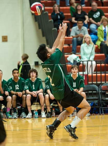 Thumbnail 2 in Oxford vs Enfield (CIAC Class M Final) photogallery.