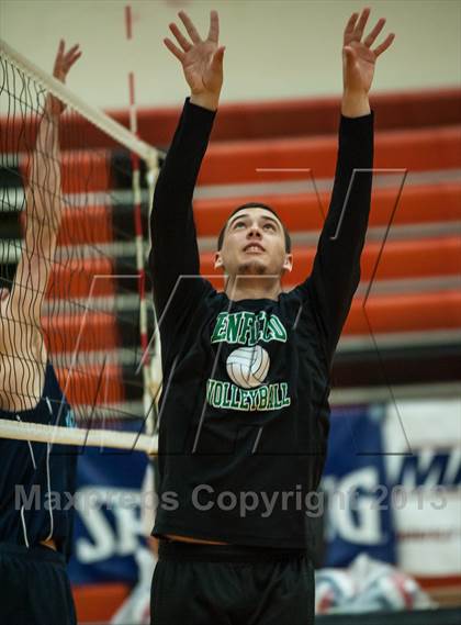 Thumbnail 3 in Oxford vs Enfield (CIAC Class M Final) photogallery.