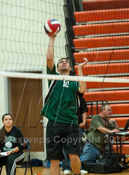 Thumbnail 1 in Oxford vs Enfield (CIAC Class M Final) photogallery.