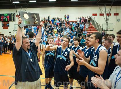 Thumbnail 3 in Oxford vs Enfield (CIAC Class M Final) photogallery.