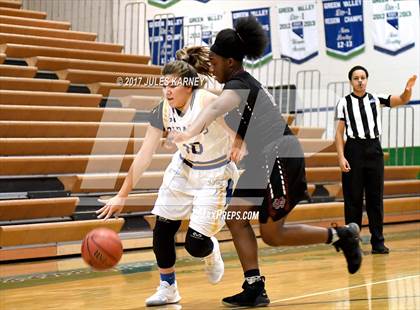 Thumbnail 1 in Moapa Valley vs Cimarron-Memorial (Gator Winter Classic) photogallery.