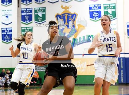 Thumbnail 2 in Moapa Valley vs Cimarron-Memorial (Gator Winter Classic) photogallery.