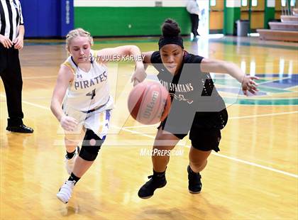 Thumbnail 1 in Moapa Valley vs Cimarron-Memorial (Gator Winter Classic) photogallery.