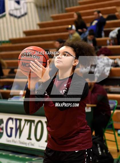 Thumbnail 1 in Moapa Valley vs Cimarron-Memorial (Gator Winter Classic) photogallery.