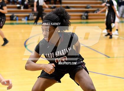 Thumbnail 3 in Moapa Valley vs Cimarron-Memorial (Gator Winter Classic) photogallery.