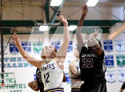 Thumbnail 2 in Moapa Valley vs Cimarron-Memorial (Gator Winter Classic) photogallery.