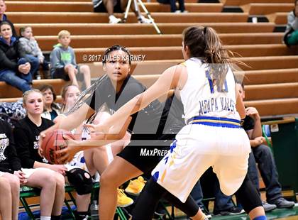 Thumbnail 3 in Moapa Valley vs Cimarron-Memorial (Gator Winter Classic) photogallery.