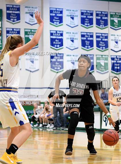 Thumbnail 1 in Moapa Valley vs Cimarron-Memorial (Gator Winter Classic) photogallery.