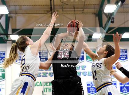 Thumbnail 3 in Moapa Valley vs Cimarron-Memorial (Gator Winter Classic) photogallery.