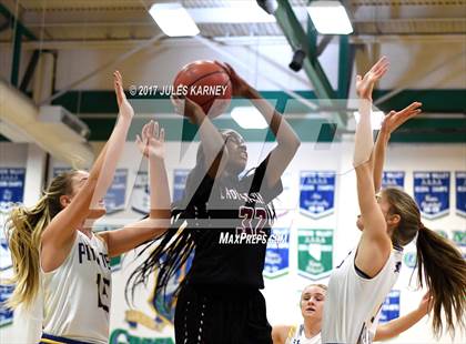 Thumbnail 1 in Moapa Valley vs Cimarron-Memorial (Gator Winter Classic) photogallery.