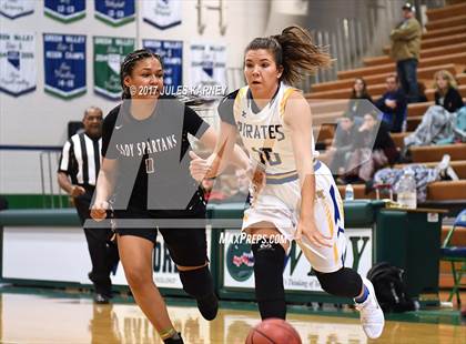 Thumbnail 3 in Moapa Valley vs Cimarron-Memorial (Gator Winter Classic) photogallery.