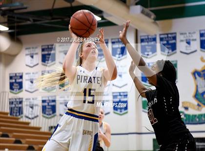 Thumbnail 1 in Moapa Valley vs Cimarron-Memorial (Gator Winter Classic) photogallery.