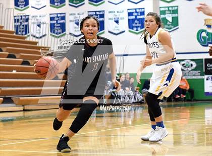 Thumbnail 2 in Moapa Valley vs Cimarron-Memorial (Gator Winter Classic) photogallery.