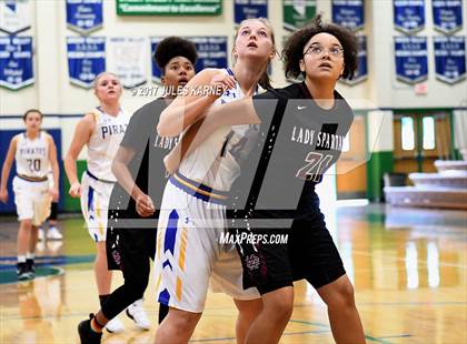 Thumbnail 2 in Moapa Valley vs Cimarron-Memorial (Gator Winter Classic) photogallery.