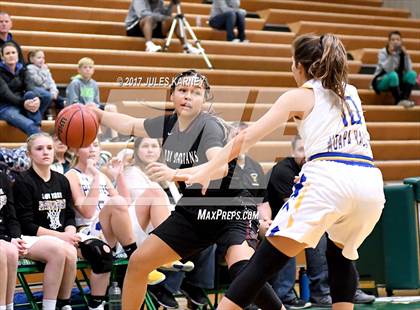 Thumbnail 2 in Moapa Valley vs Cimarron-Memorial (Gator Winter Classic) photogallery.