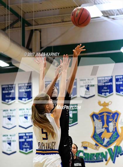 Thumbnail 1 in Moapa Valley vs Cimarron-Memorial (Gator Winter Classic) photogallery.