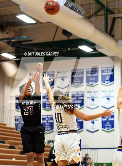 Thumbnail 3 in Moapa Valley vs Cimarron-Memorial (Gator Winter Classic) photogallery.
