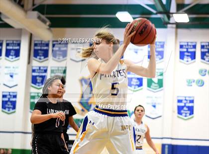 Thumbnail 3 in Moapa Valley vs Cimarron-Memorial (Gator Winter Classic) photogallery.