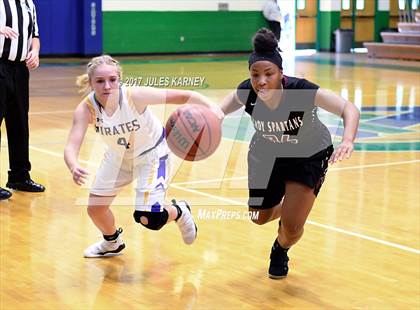 Thumbnail 3 in Moapa Valley vs Cimarron-Memorial (Gator Winter Classic) photogallery.