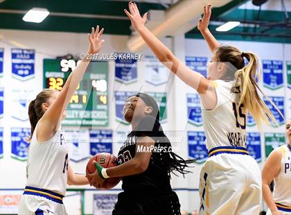 Thumbnail 1 in Moapa Valley vs Cimarron-Memorial (Gator Winter Classic) photogallery.