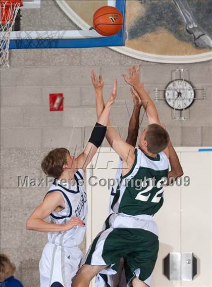 Thumbnail 2 in College Park vs Ponderosa (MaxPreps Holiday Classic) photogallery.
