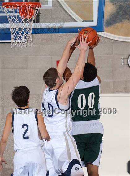 Thumbnail 1 in College Park vs Ponderosa (MaxPreps Holiday Classic) photogallery.