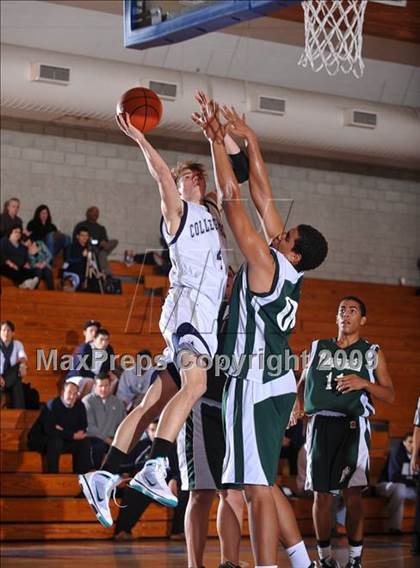 Thumbnail 1 in College Park vs Ponderosa (MaxPreps Holiday Classic) photogallery.